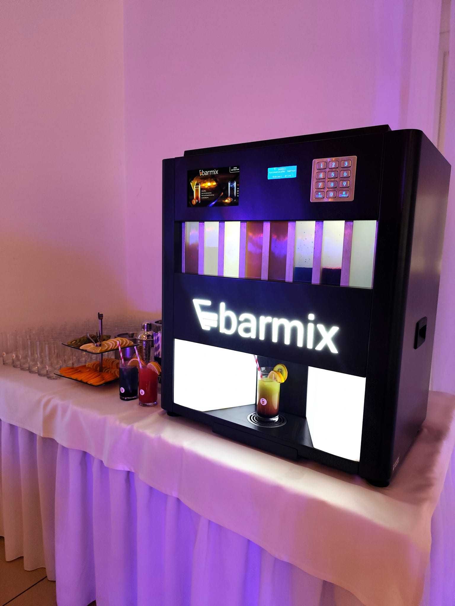 Barmix Września - Automatyczny barman na Twoje wesele i inne przyjęcie