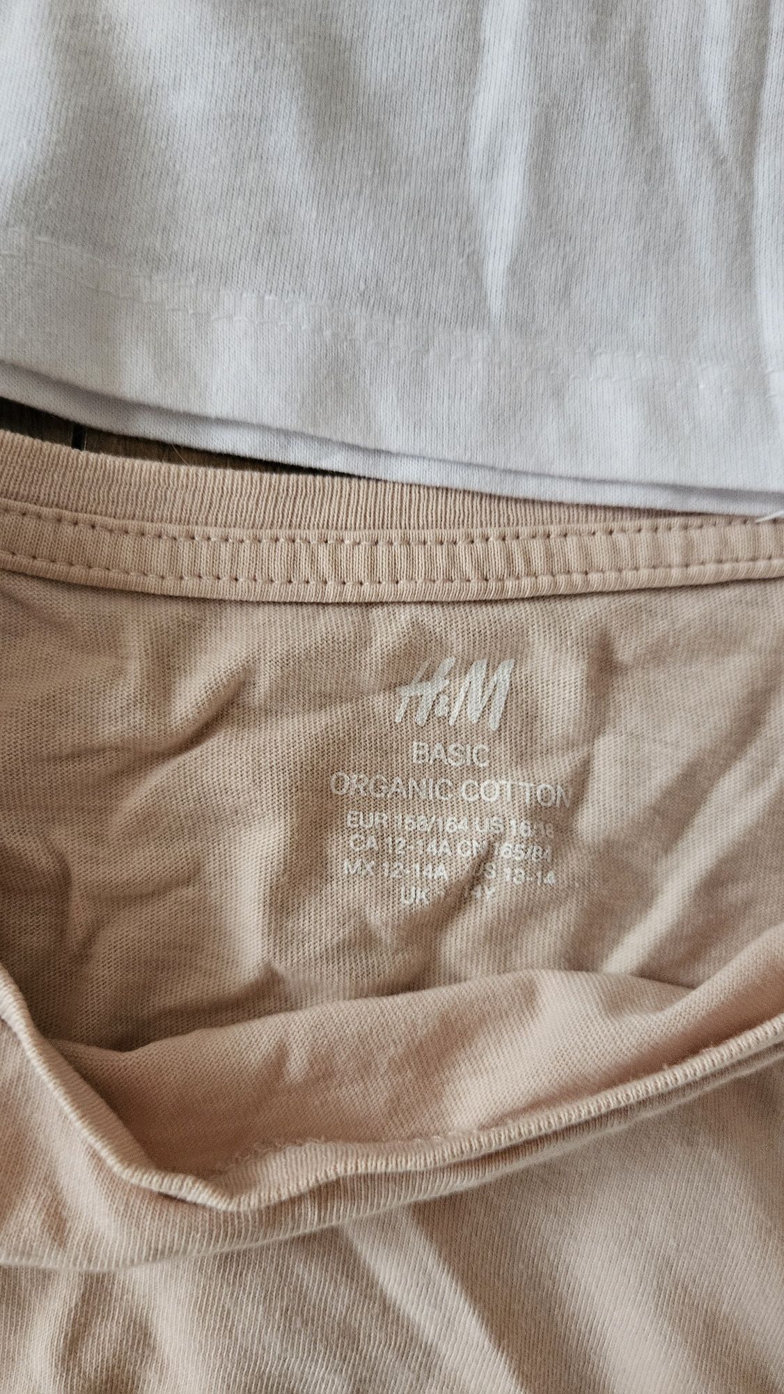 Bluzki T-shirty bawełniane krótki rękaw H&M