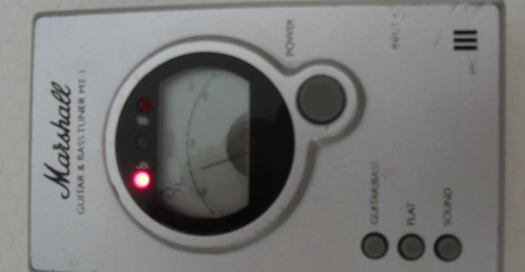 Afinador de guitarras, "Marshall", MT-1