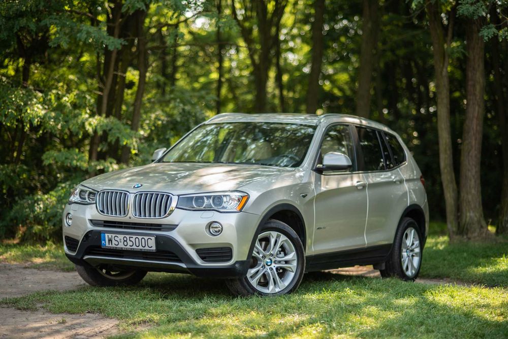 BMW X3 xDrive35i  tylko 70 tys km stan super