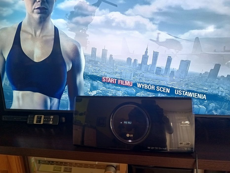 Kino domowe LG 2+1 model HB 45R