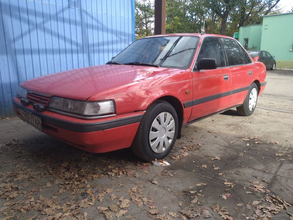 Mazda 626 2.2 газ/бензин
