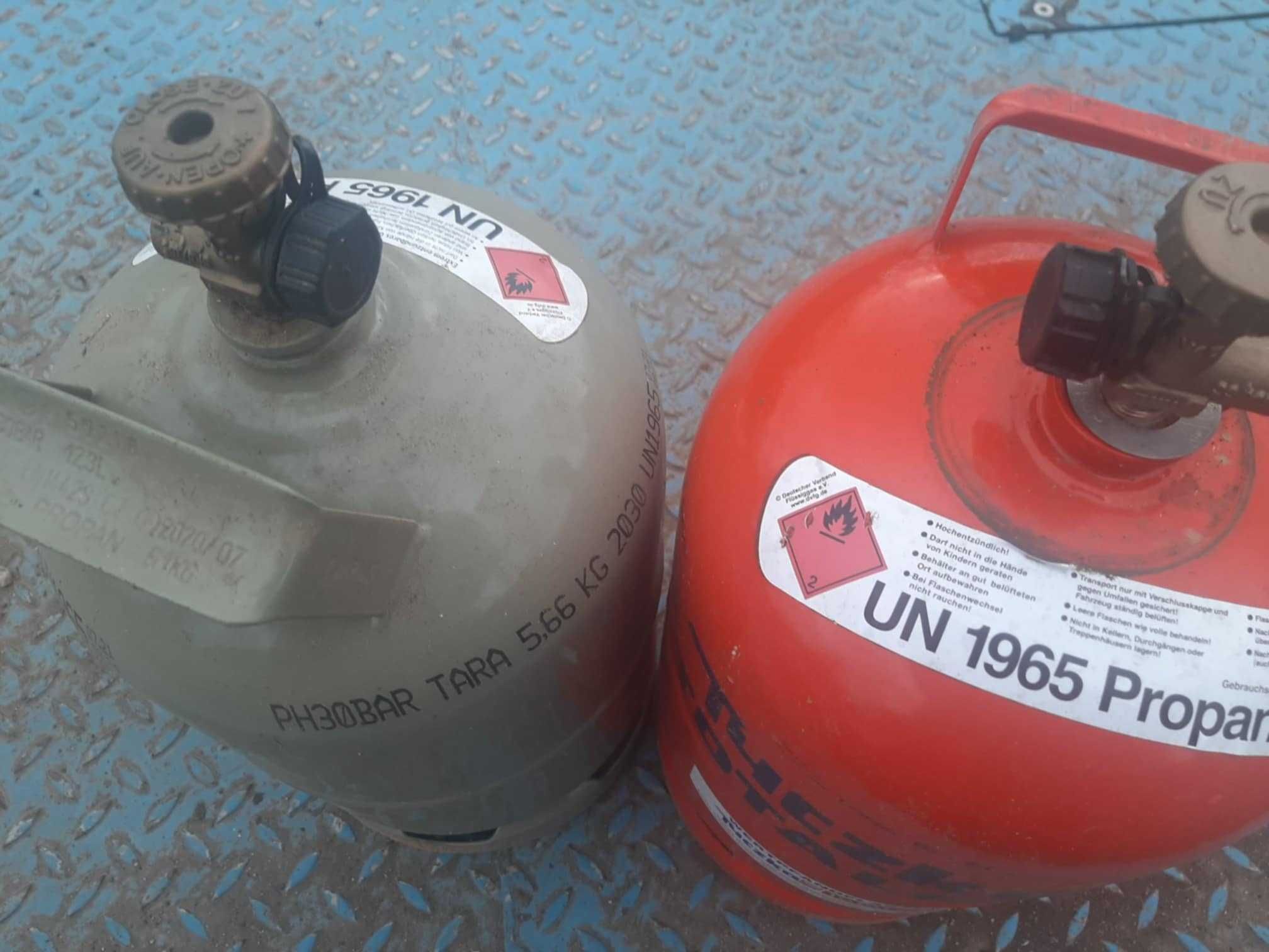 Butla turystyczna,kamper itp.5kg