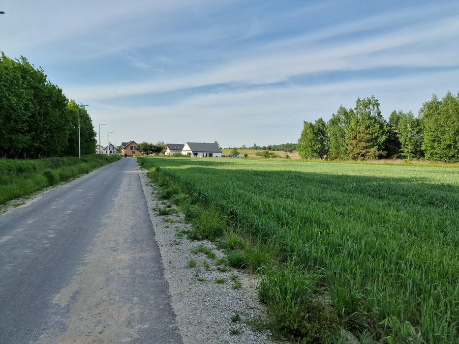 Działka / 10 arów/ ul. Willowa!/z widokiem na las/MPZP