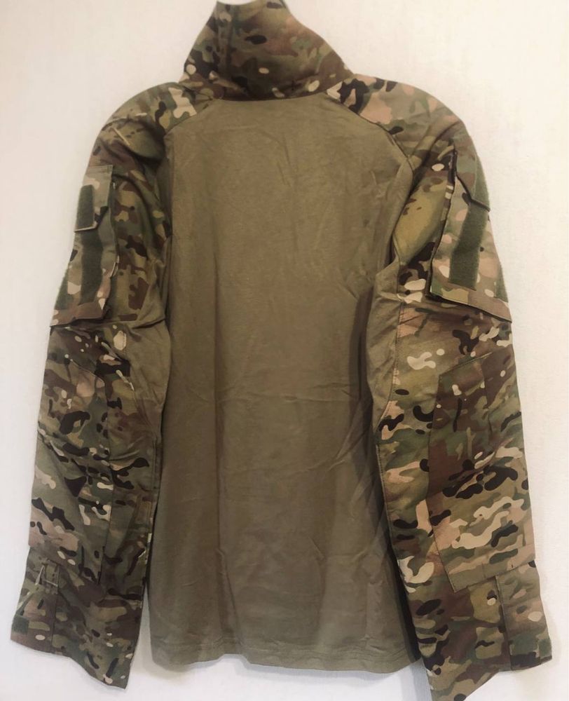 NEW!Бойова сорочка-убакс Tactical OPS combat shirt multicam(48)