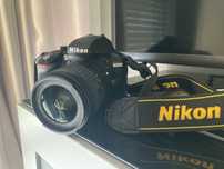 Maquina fotografica Nikon