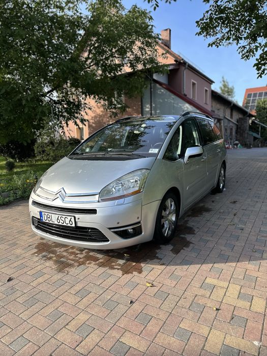 Citroen c4 grand picasso exclusive 2.0hdi automatyczna skrzynia 6hp