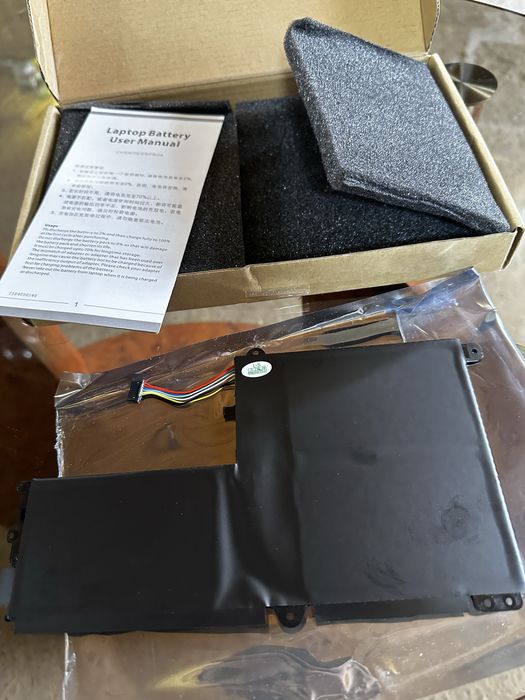 Аккумулятор Lenovo L15C3PB1 (батарея)
