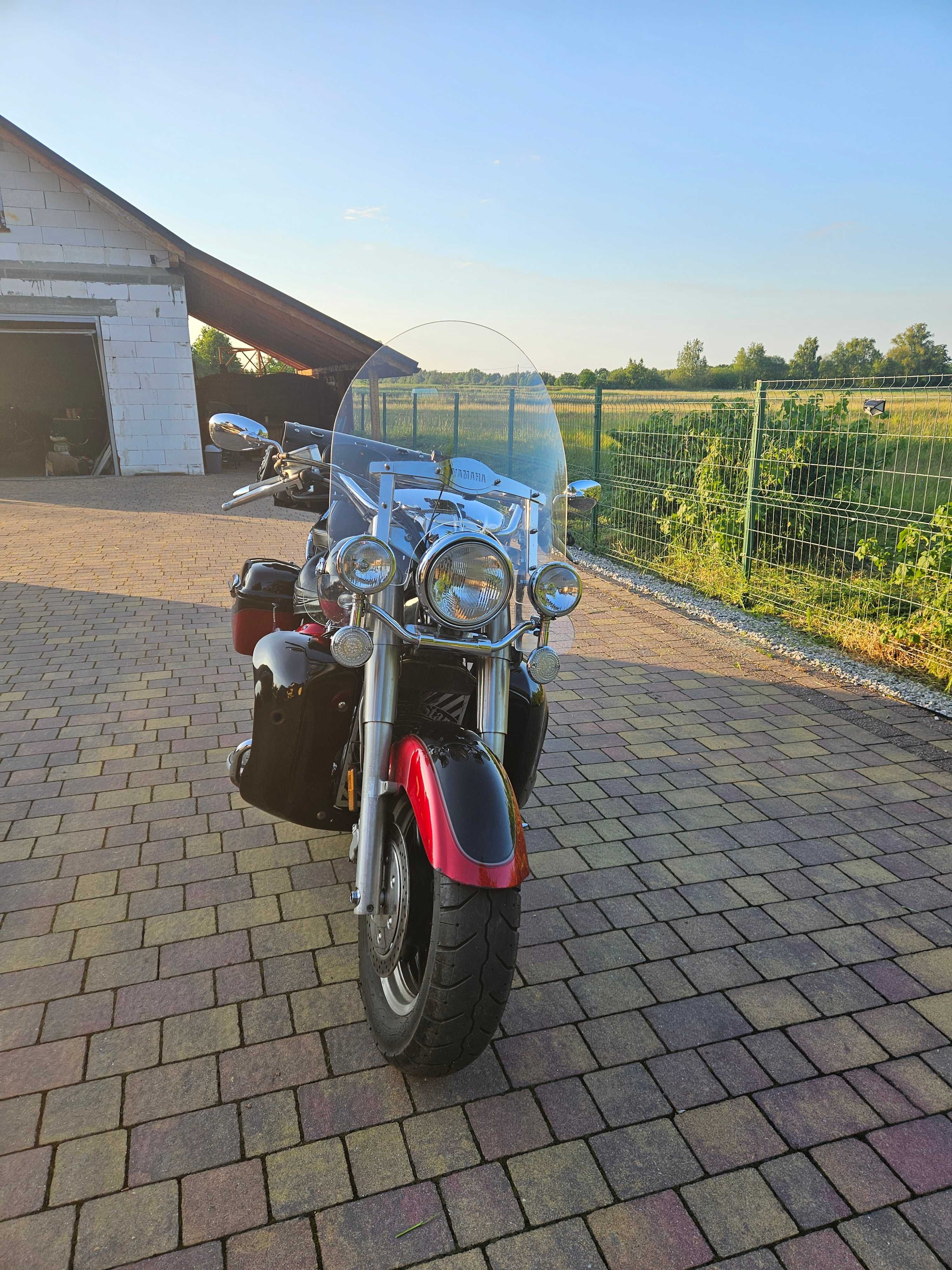Yamaha Royal Star tour  deluxe