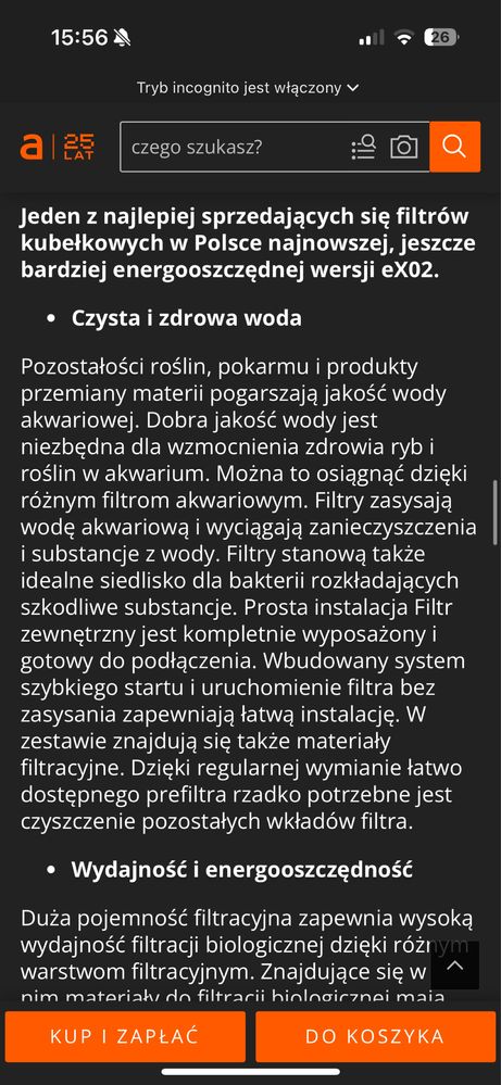 JBL CristalProfi e402 filtr zewnętrzny do akwariów nowy okazja!
