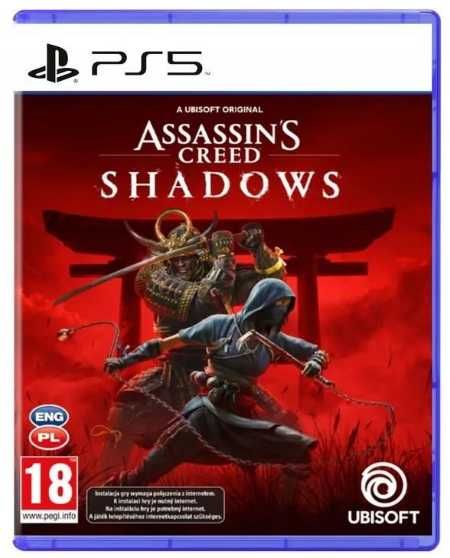 Assassin's Creed Shadows Playstation 5