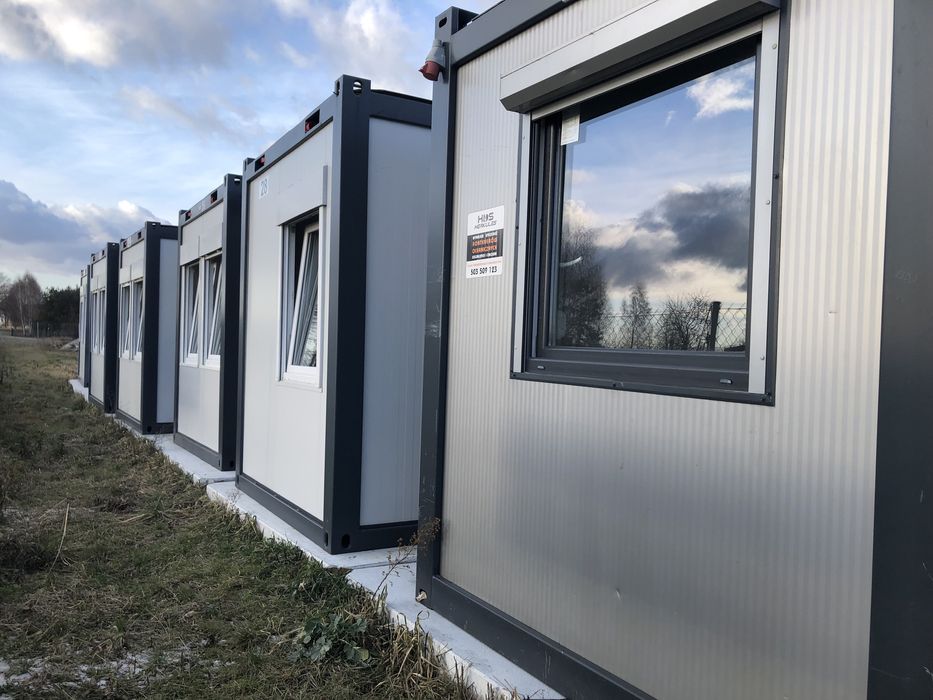 Kontener WYNAJEM socjalny, magazyn , garaż , pawilon, biuro, TRANSPORT