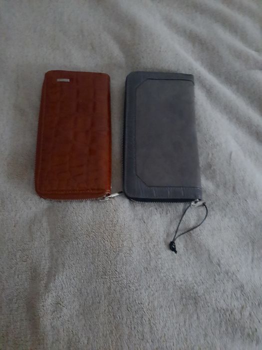 2 Portfele damske NOWE