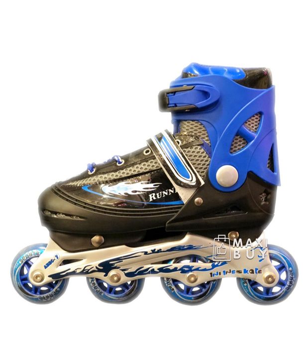 Ролики розсувні SkateX Runner 30-35 Синій