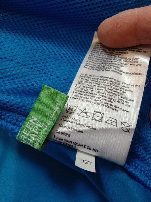 Ковта Vaude.Фліска.Анорак.