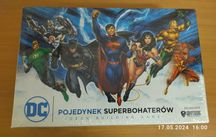 Gra karciana Pojedynek superbohaterów