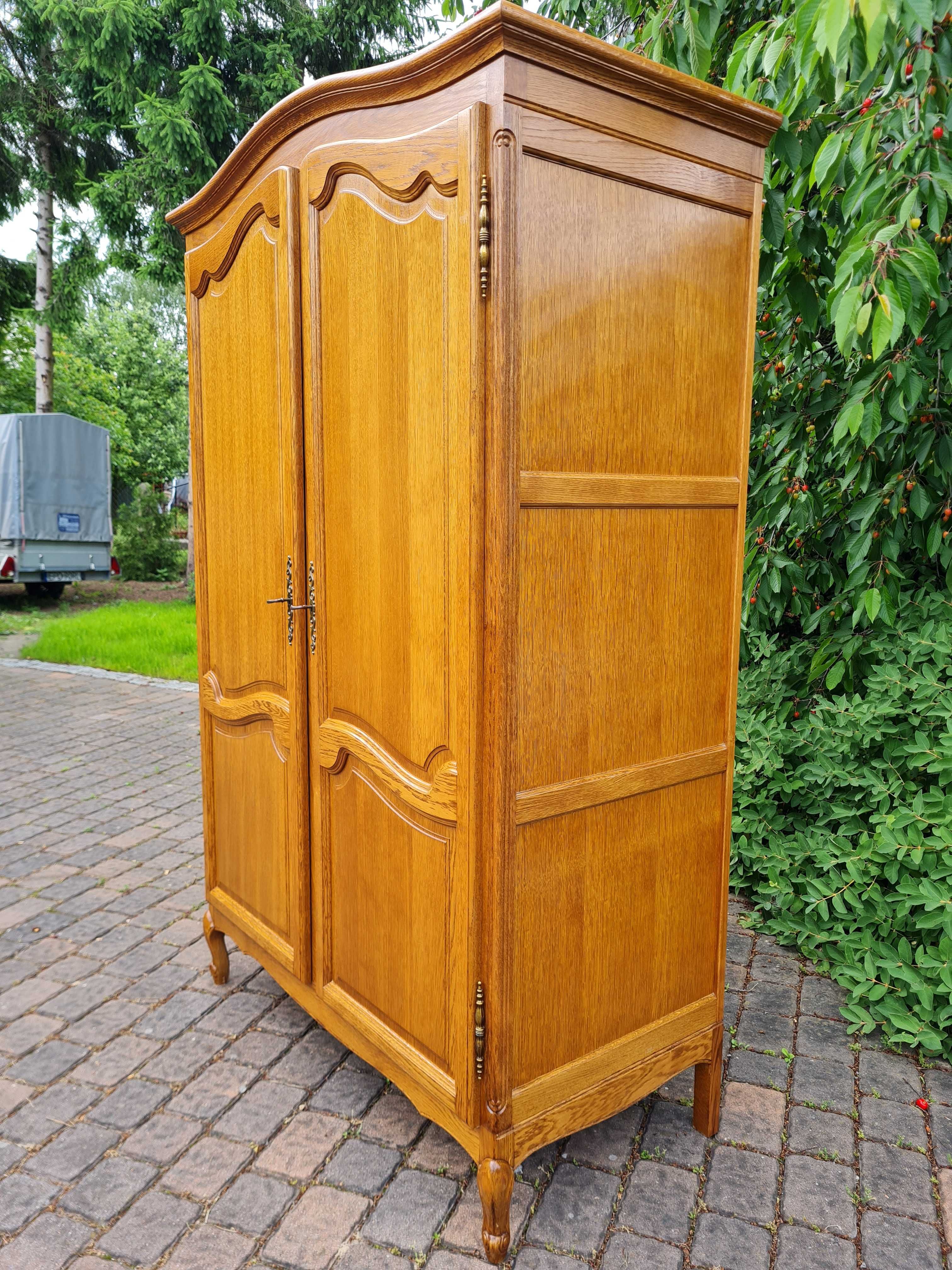 Szafa ludwikowska dwudrzwiowa szer. 123cm