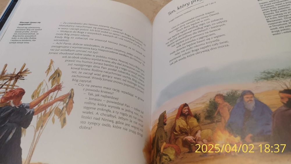 Nowa książka: Biblia Starego i Nowego Testamentu. Wielkie opowieści
