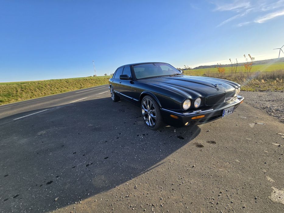 Ładny Jaguar xj 4.0v8 295koni niski przebieg ZAMIANA ZAMIANA