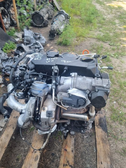 Двигун VW SKODA мотор BMP BPW 2.0 td Фольксваген ауди двигатель Skoda