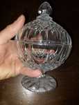 Bomboneira de cristal