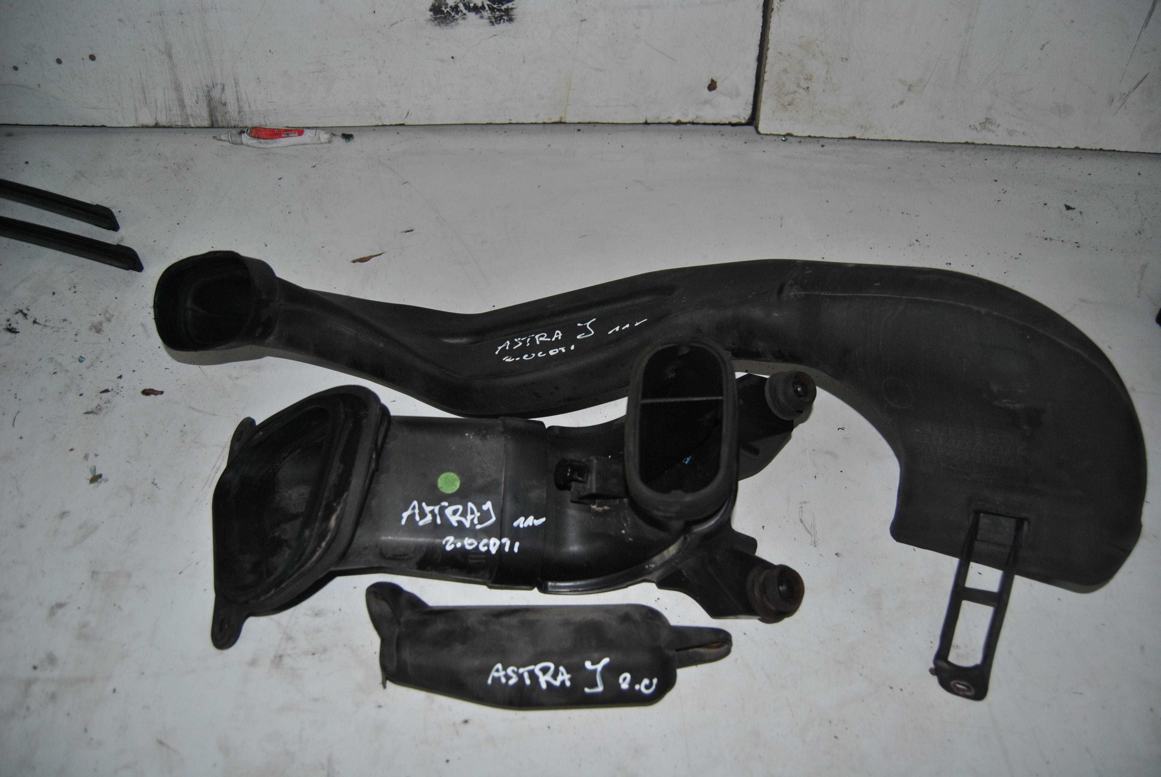 Dolot powietrza Astra J 2011 r 2.0 CDTI