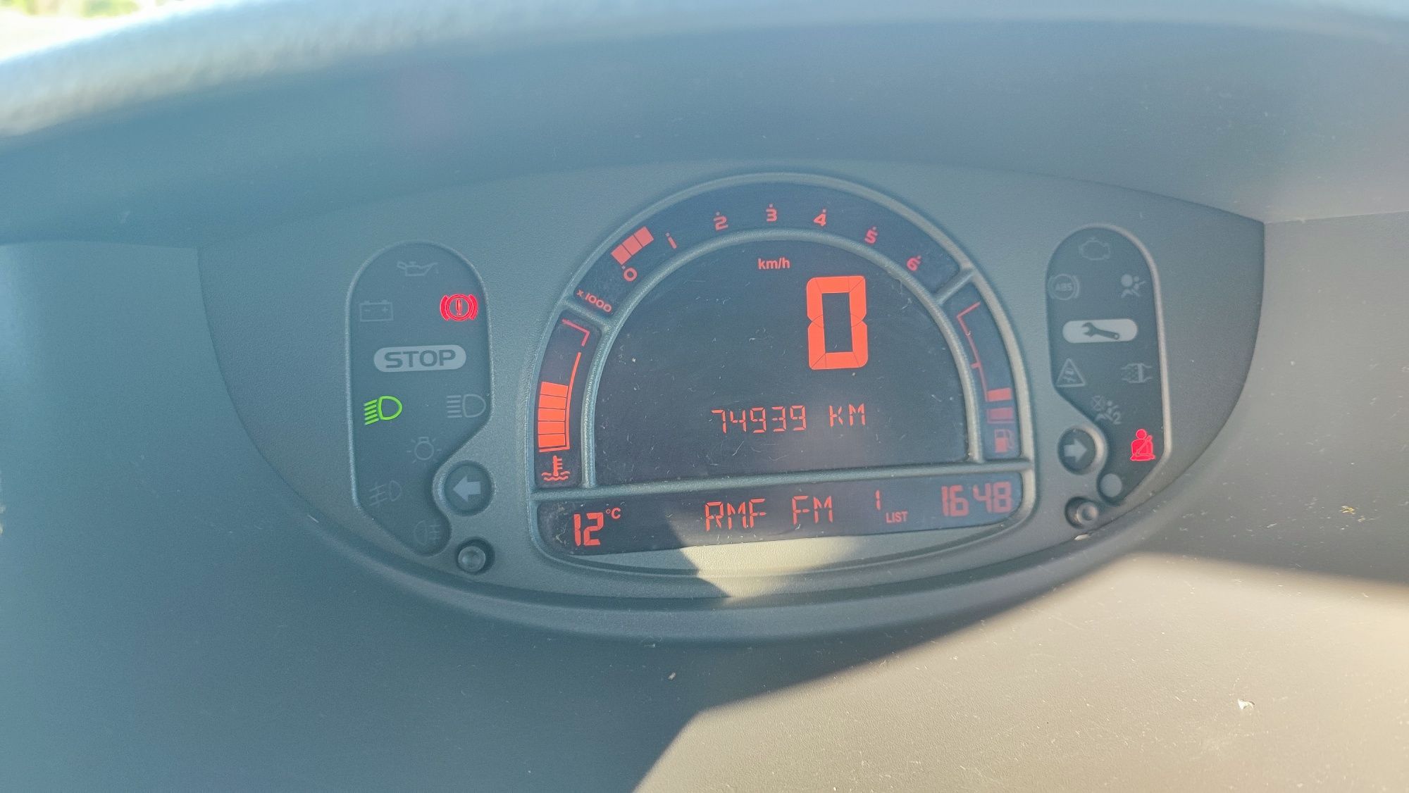 Renault Grand Modus 1.5 DCI 75 tyś.km,klima, tempomat.