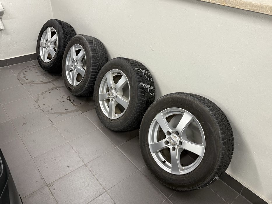 Alufelgi Dezent 16 cali Skoda Superb Volkswagen Passat 5x112