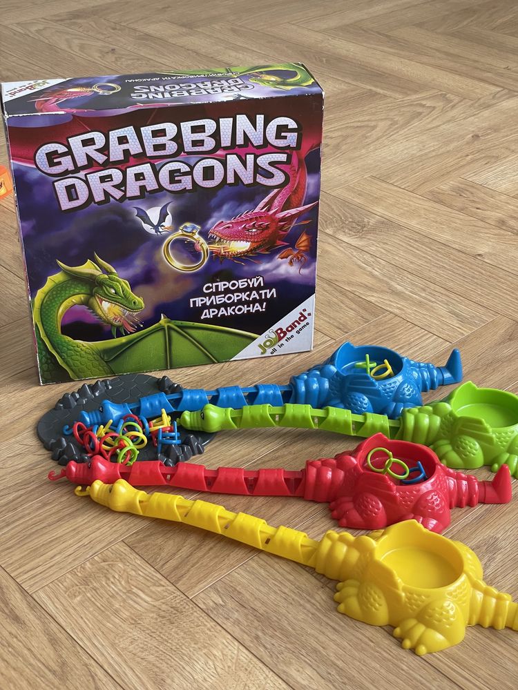 Игрушки драконы с кольцами для девочек и мальчиков