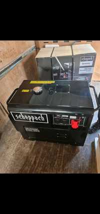 Генератор Scheppach DGE5500 Німеччина