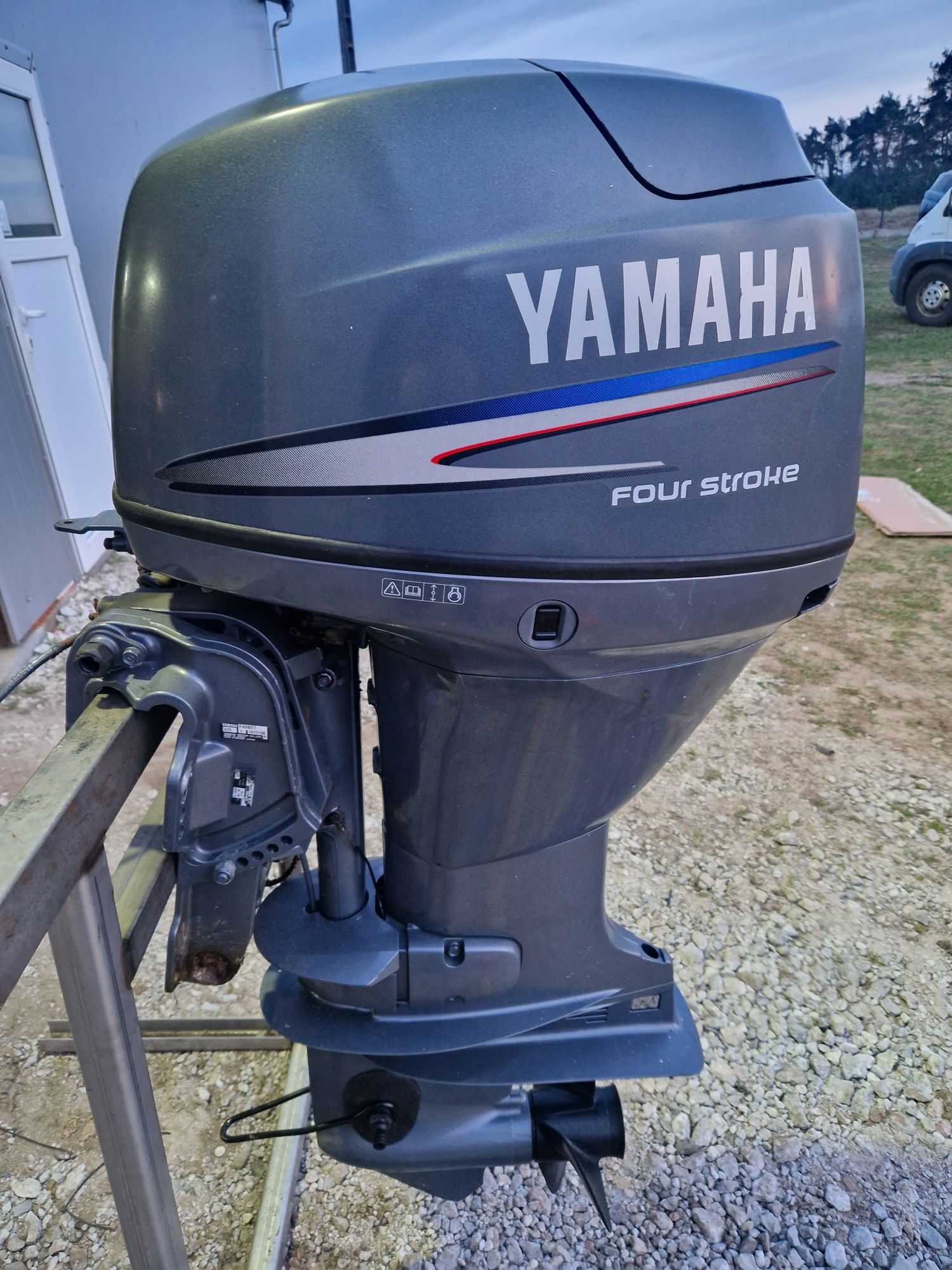 Yamaha f40 Silnik zaburtowy