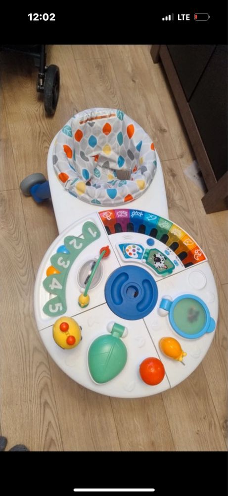 Stolik Edukacyjny baby Einstein 4w1