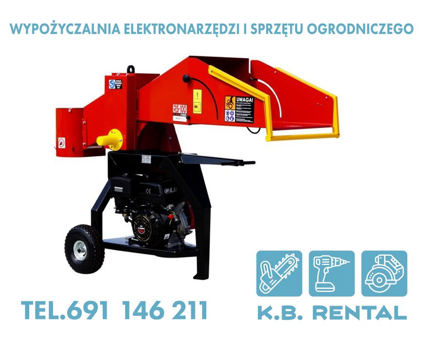 Młot wyburzeniowy Hitachi, Wypożyczalnia, dostawa do klienta