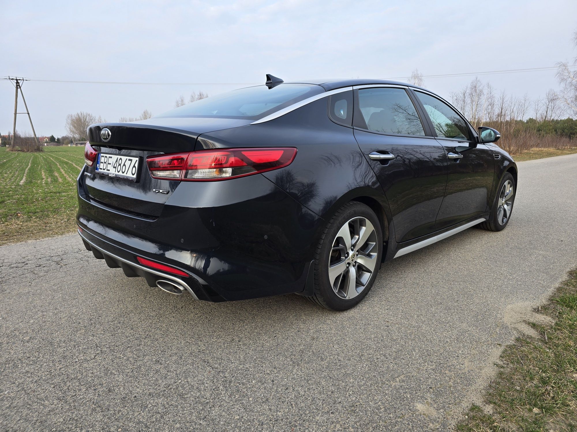Kia Optima 1.7 crdi GT Line 2017