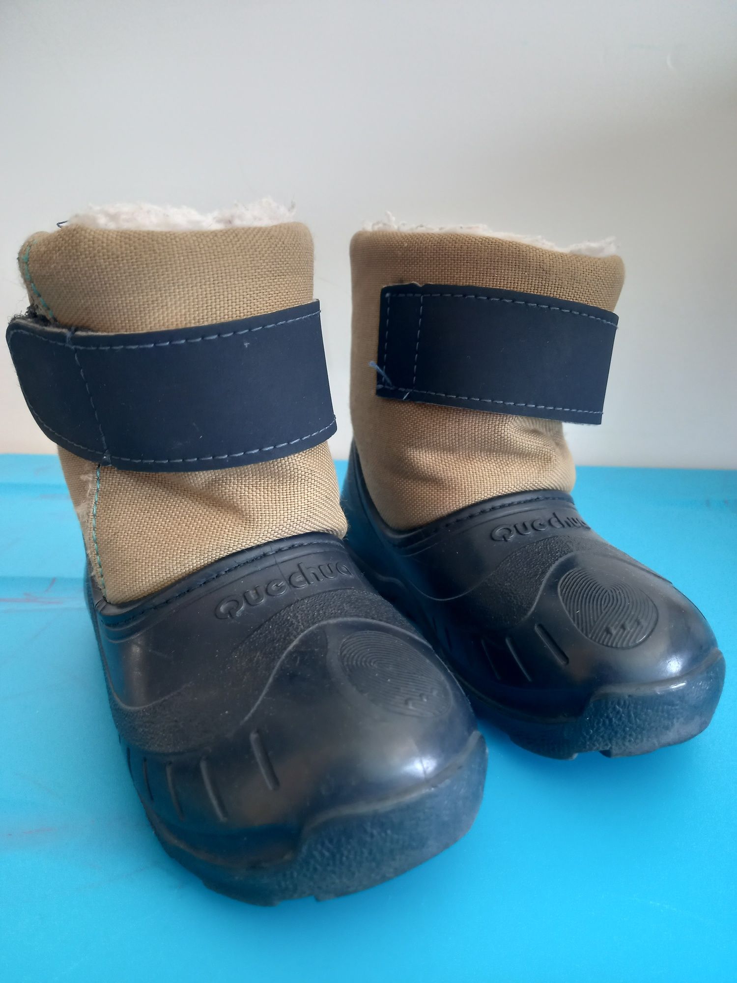 Bota neve criança