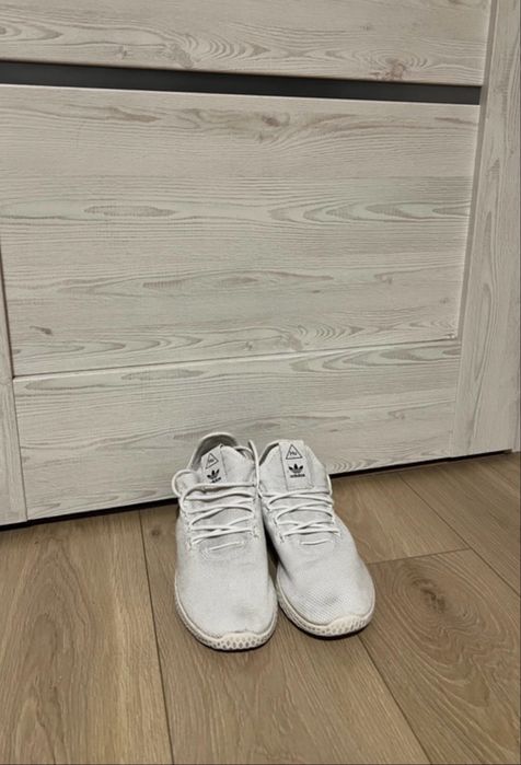 Adidas Originals Pharrell Williams Tennis Hu białe 43,5