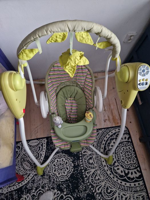 Graco гойдалка-крісло для годування