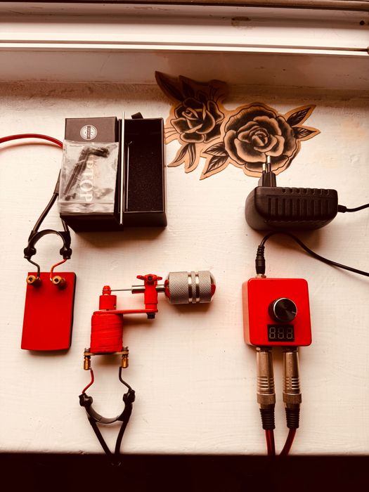 Тату-машинка ротор на картриджах