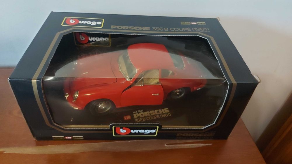 Bburago Diamonds 1/18 Porsche 356B Coupe (1961) cod. 3021