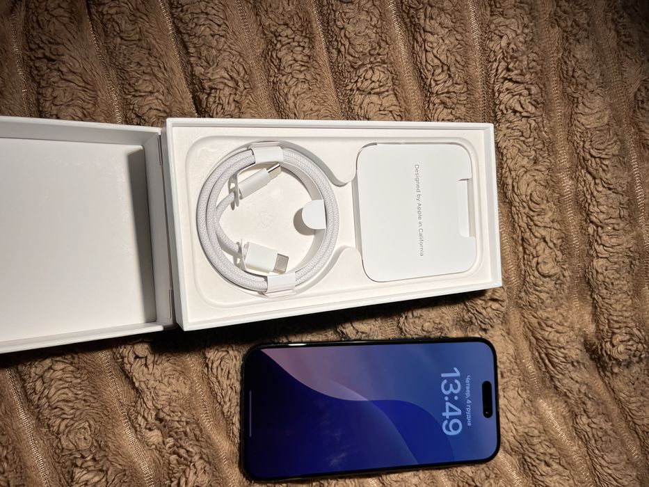 Iphone 15 pro 128 фізична сімка ідеал