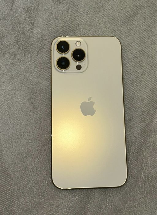 iPhone 13 Pro Max 128 GB Dourado – Impecável, como novo!
