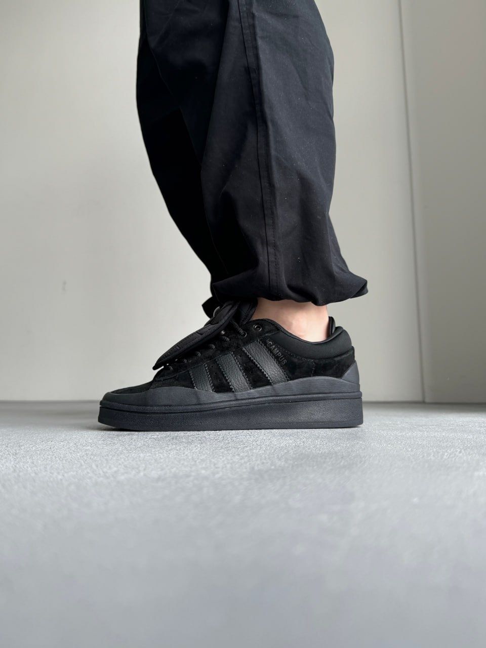 Кросівки Adidas Campus x Bad Bunny Black р36-41