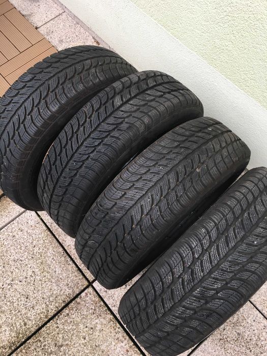 Sprzedam komplet opon zimowych Dębica 185/60 R15 84T – rok 2019
