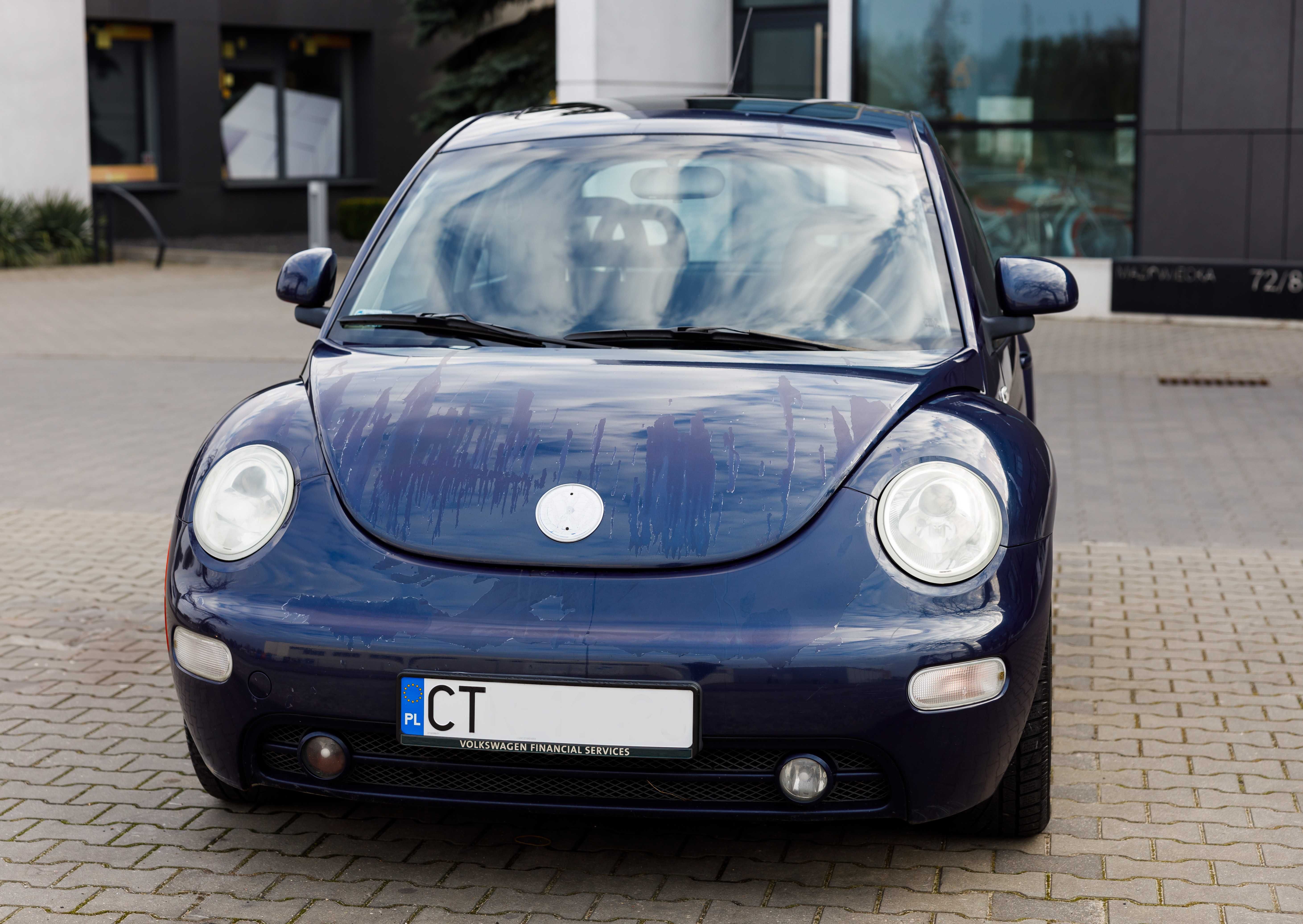 Volkswagen New BEETLE Garbus