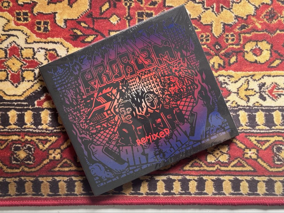 PRO8L3M Art-Brut Remixed CD Folia