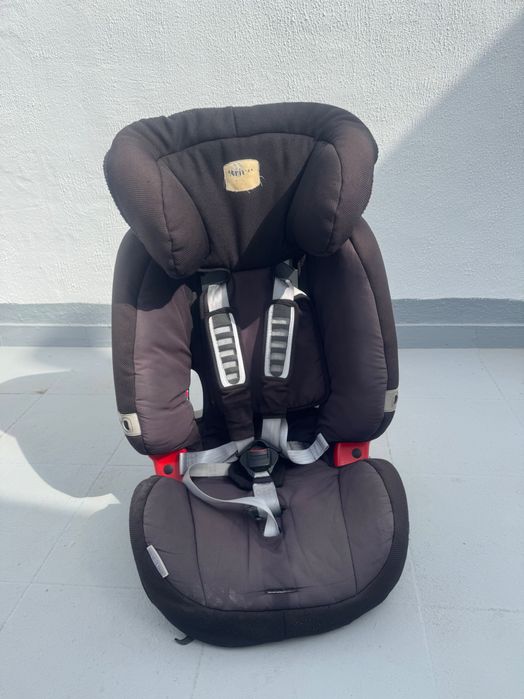 Cadeira auto Evolva Britax grupo 123