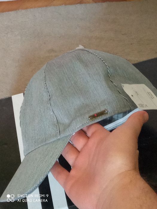 Wigens czapka męska z daszkiem NOWA r. L jakość PREMIUM SKLEP 200+