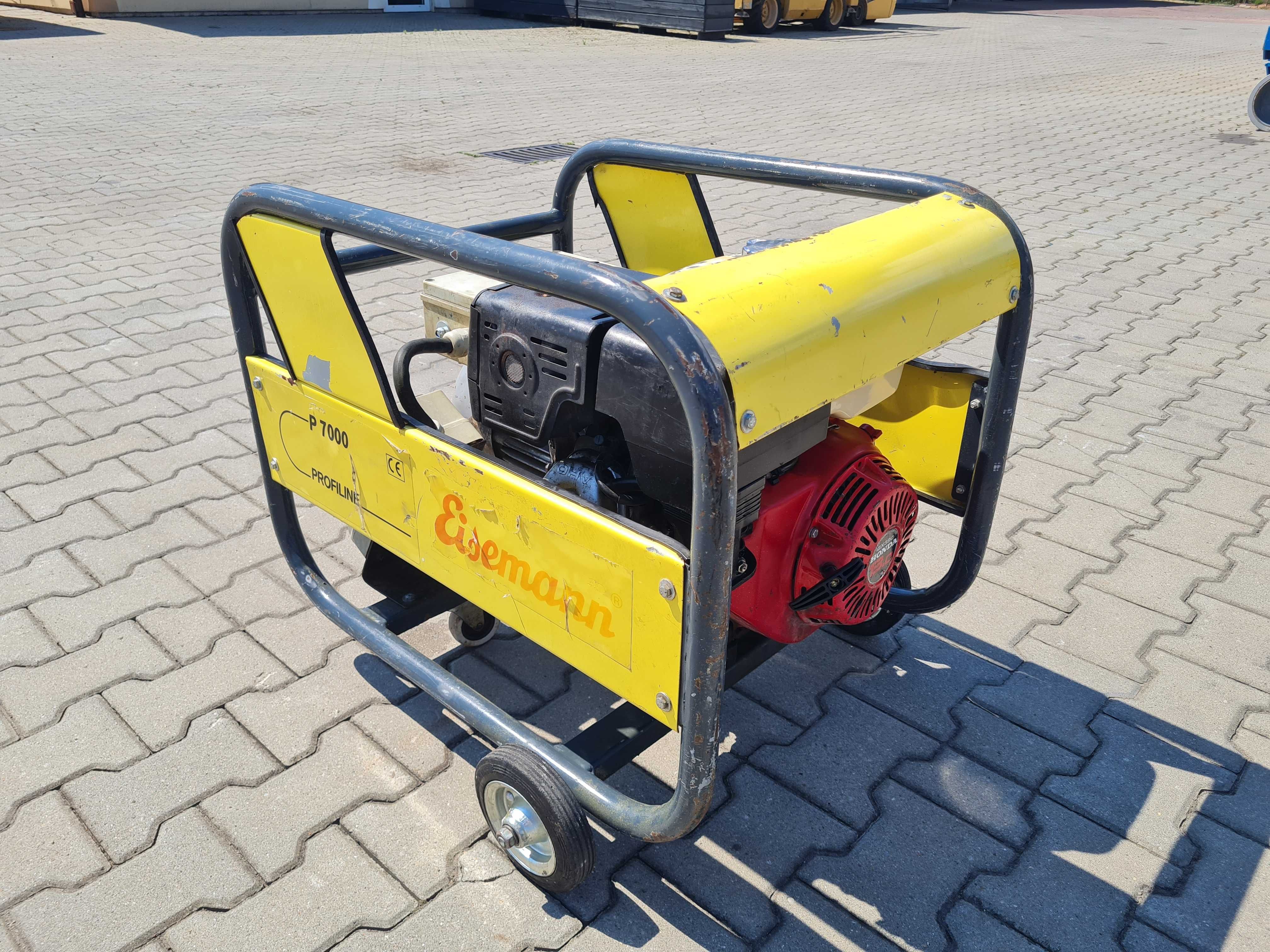 Agregat Prądotwórczy Eisemann 6,5 kVA 230V/400V - 5,5 kW