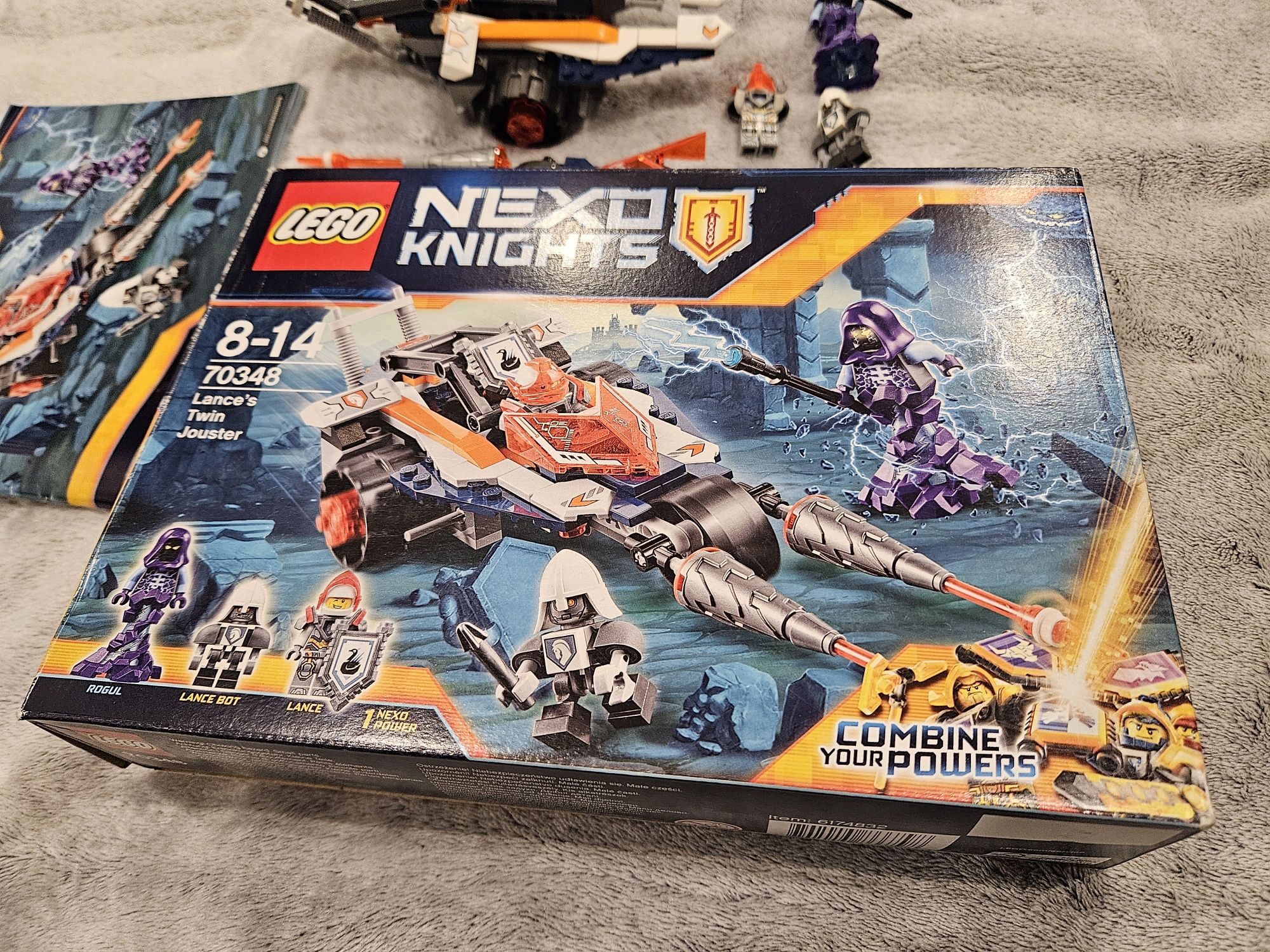 LEGO 70348 Nexo Knights Bojowy pojazd Lance'a
