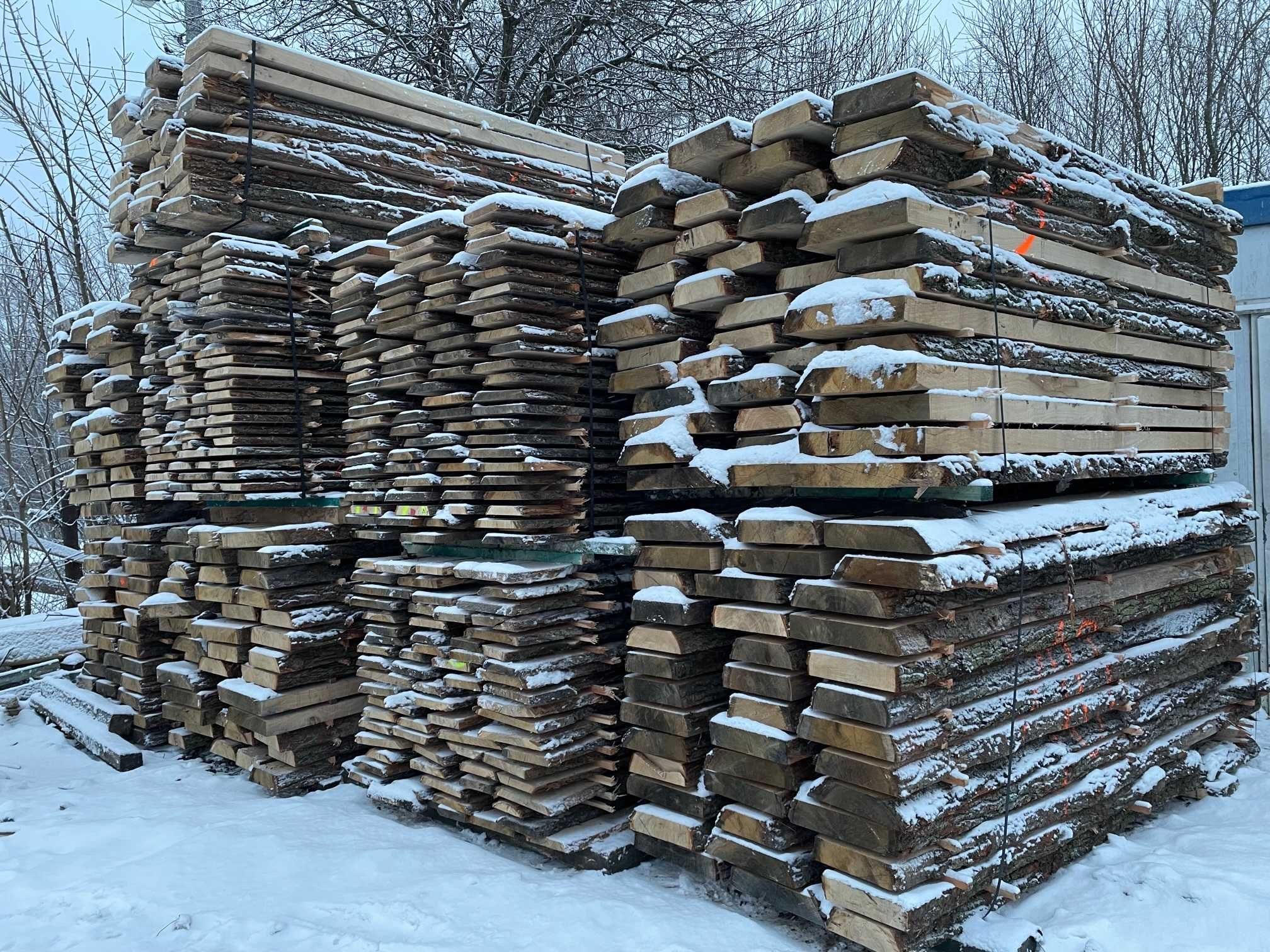 Tarcica dąb deska debowa foszt 55mm 50mm 40mm 32mm wymiar na zamówieni